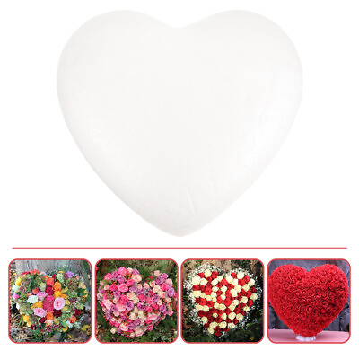 #ad 23 CM Foam Heart Ornament DIY Valentine#x27;s Day Craft Cuttable Material Decorate