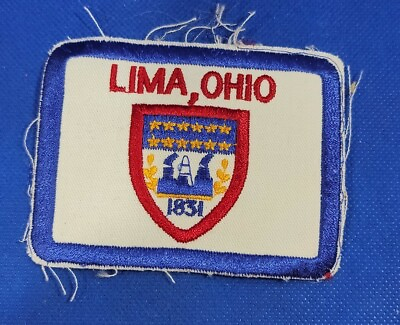 #ad Lima Ohio Vintage Patch