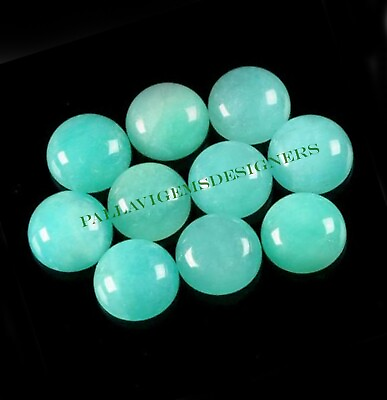 #ad Best Offer AAA Natural Amazonite Round Loose 4mm Jewelry Cabochons Gemstone