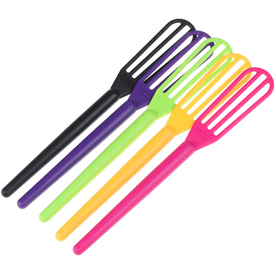 #ad 1Pc Hairdressing Hair Color Dye Coloring Mixing Mixer Stick Dyeing Brush Stirrer