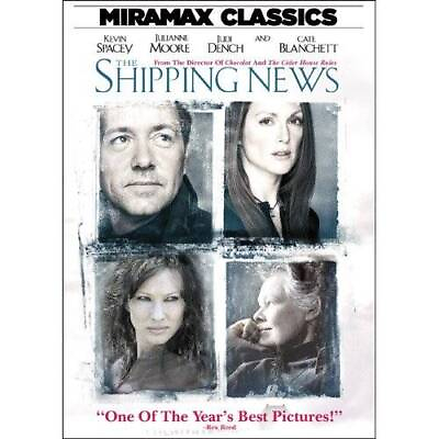 #ad The Shipping News DVD VERY GOOD