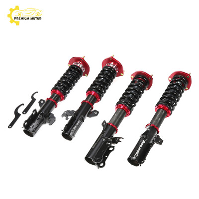 #ad For 2007 2011 Toyota Camry Struts Adjustable Height Shocks Absorber Coilovers