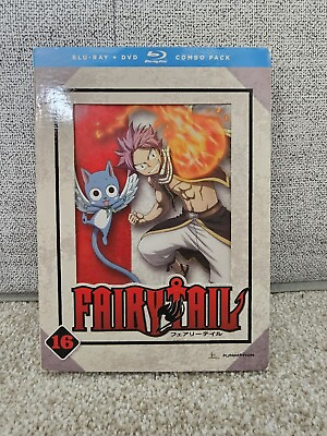 #ad Fairy Tail Part 16 Blu ray