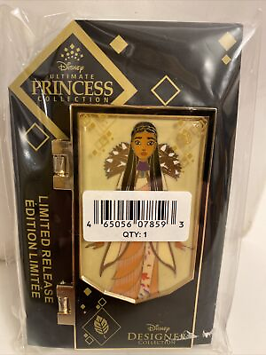 #ad Disney Designer Limited Edition Ultimate Princess Collection Pocahontas Pin