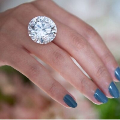 #ad Certified white Diamond round Cut 7ct Natural VVS1 D Grade Loose Gemstone