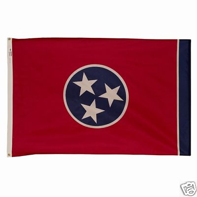 #ad 4x6 ft TENNESSEE The Volunteer State OFFICIAL FLAG Outdoor Nylon MADE IN USA