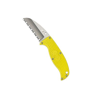 #ad Spyderco Enuff Salt Fixed Blade Utility Multitool Knife with 2.75quot; H 1 Stainl...