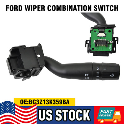 #ad Multi Function Turn Signal Switch For Ford F 150 F250 F 350 2011 13 BC3Z13K359BA
