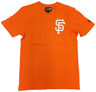 #ad Men#x27;s New Era Orange MLB San Francisco Giants T Shirt 13090909