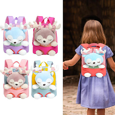#ad Mini Children#x27;s Backpack Small Bag Baby Toddler Cute Girl Cartoon Shoulder Bag