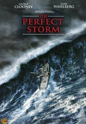 #ad The Perfect Storm DVD VERY GOOD