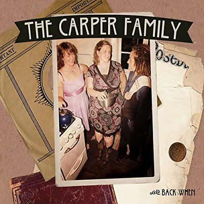 #ad The Carper Family Back when CD Album