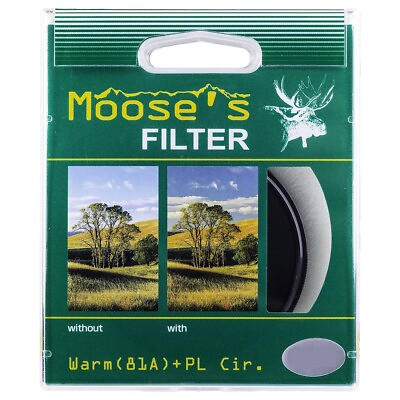 #ad Hoya Moose Filter 82mm Warm Circular Polarizer **AUTHORIZED HOYA USA DEALER**