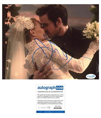 #ad Jennifer Morrison quot;Once Upon a Timequot; AUTOGRAPH Signed #x27;Emma Swan#x27; 8x10 Photo