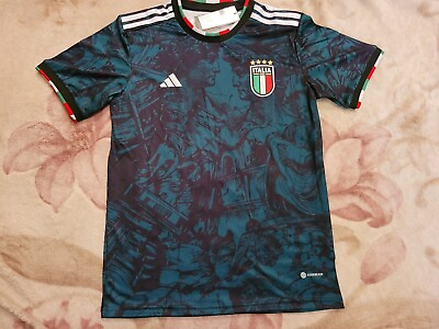 #ad RARE Italy Soccer Jersey Concept Edition SMLXLXXL
