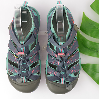 Keen Women#x27;s Newport Sandal Size 6 Outdoor Beach Waterproof Shoe Teal Blue $49.87