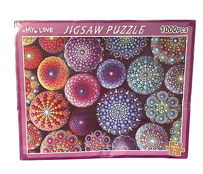 #ad My Love 1000 PC Jigsaw Puzzle New In Sealed Box