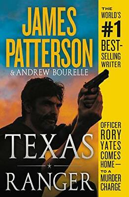 #ad Texas Ranger Paperback By Patterson James GOOD