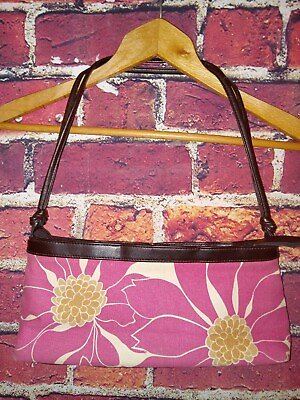 #ad Victoria Secret Vintage Handbag Pink Floral
