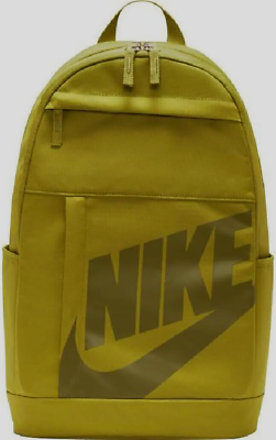 #ad Nike Kids Green Elemental School Unisex Backpack DD0559 390 NWT