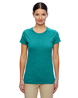 #ad Heavy Cotton Womens Short Sleeve T Shirt
