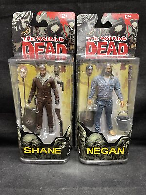 #ad McFarlane The Walking Dead Shane Negan Action Figure 2016 Comic Book Serie 5