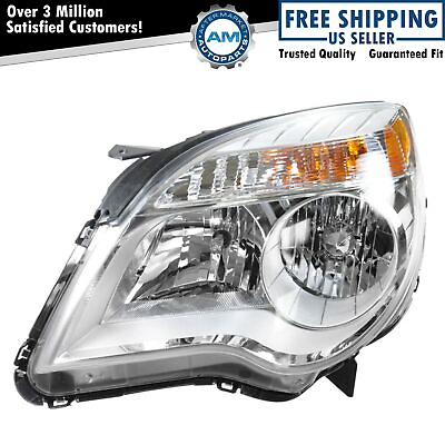 #ad Left Headlight Assembly Drivers Side For 2010 2015 Chevrolet Equinox GM2502338