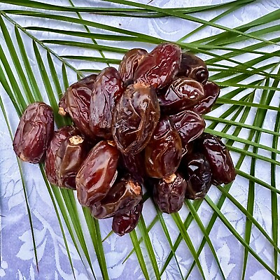 #ad 5lbs of California Fresh Medjool Dates M L Size Grown Naturally Great Snack
