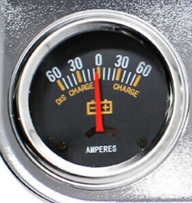 #ad 2quot; Amp Gauge Ampere