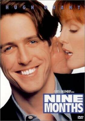 Nine Months DVD 1995 DVD By Hugh Grant VERY GOOD $3.59