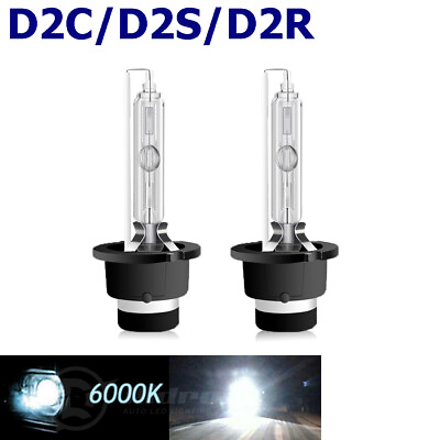 #ad Set Of 2 6000K D2S D2R D2C HID Xenon Bulbs Factory Headlight HID Replacement