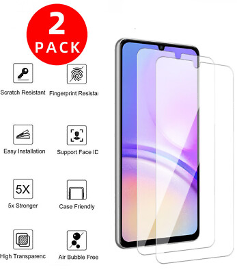 #ad 2Pack Tempered Glass Screen Protector for Samsung Galaxy A15 5G
