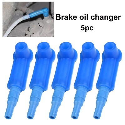 #ad 5Pcs Auto Brake Oil Exchange Tool Kit Effective Repairing Suitable for Cars