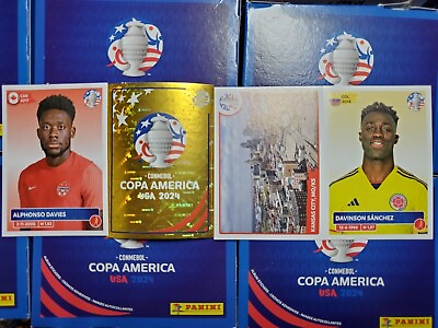 #ad Panini Copa America 2024 Stickers ARG INTR YOU PICK FROM LIST