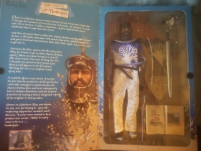 #ad Monty Python Sir Bedevere 12in Collectible Figure 2002 Sideshow Toy