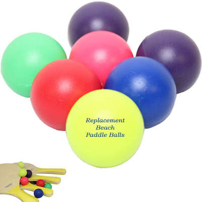 #ad Beach Paddle Ball replacement balls – Extra Balls for Pro Kadima amp; Smashball Set