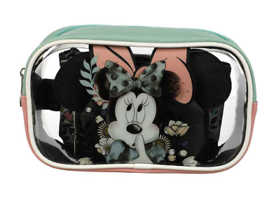 #ad Disney Minnie Mouse Travel Cosmetic Bags