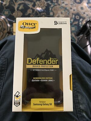 #ad NEW. Otter Box Defender Series Rugged Protection For Samsung S8 Screenless