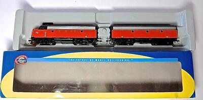 #ad HO Athearn 8038 Milwaukee Road Pair of F7 AB Diesels 110 A amp; 100 B New