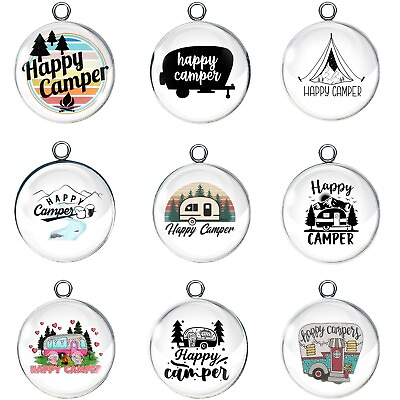 #ad Happy Camper Charms