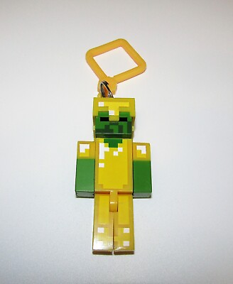 #ad Minecraft Series 5 Hangers Gold Armor Zombie loose Mojang Jinx