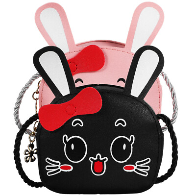 #ad Kids Bunny Backpack amp; Crossbody Purse Set Cute Animal Shoulder Bag for Girls