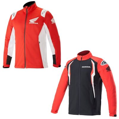 #ad 2024 Alpinestars Honda Dual Sport Street Motorcycle Jacket Pick Size amp; Color