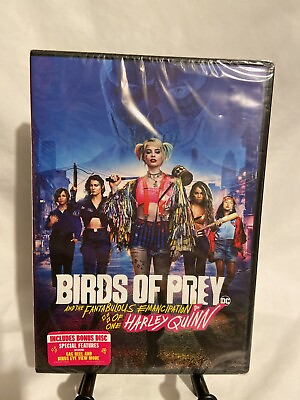#ad Birds of Prey And the Fantabulous Emancipation of One Harley... DVD Margot Rob