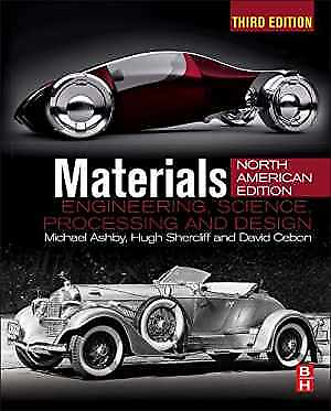#ad Materials: Engineering Science Hardcover by Ashby Michael F. Acceptable