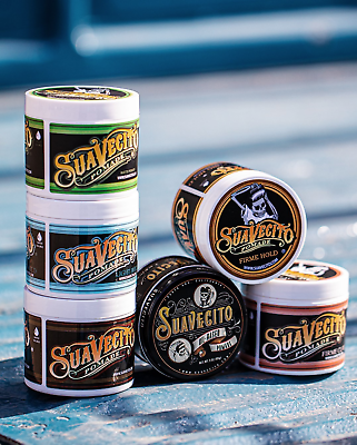 #ad Suavecito Hair Pomade 4 oz Choose Your Style