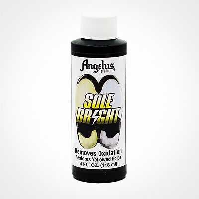 #ad Angelus Sole Bright Icy Sole Restorer Sauce SeaGlow Removes Yellowing NEW