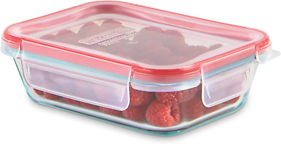 #ad Freshlock Glass Food Storage Container Airtight amp; Leakproof Locking Lids Freez