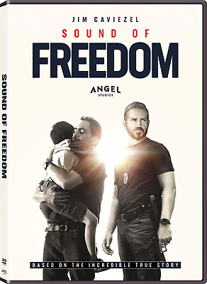 #ad Sound of Freedom DVD 2023 Brand New Sealed USA