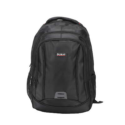 #ad 15.6 inch Executive Laptop Backpack with Durable and Lightweight Fabrics Back
